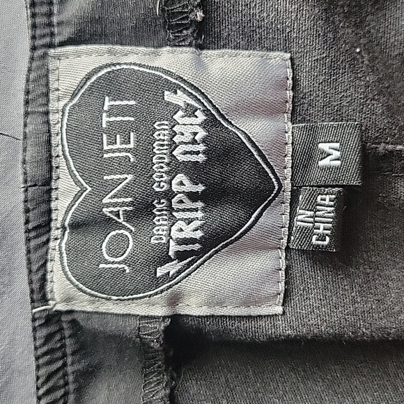 Tripp NYC Charcoal Zip-Up Tank Top - Picture 2 of 3